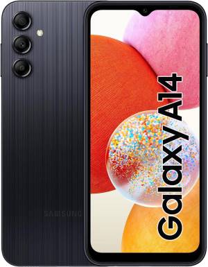 Samsung SM-A145 Galaxy A14 4+64GB 6.6" Black ITA