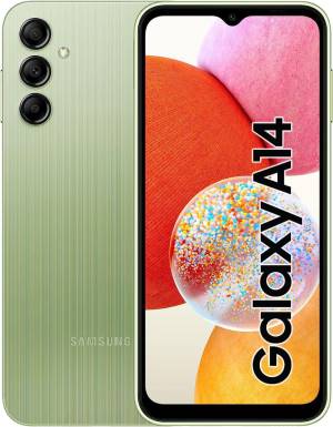 Samsung SM-A145 Galaxy A14 4+64GB 6.6" Light Green ITA