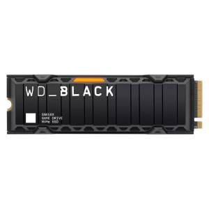 Western Digital 1TB WD-Black SN850X SSD NVMe4.0 7300-6300MB/s + Dissipatore