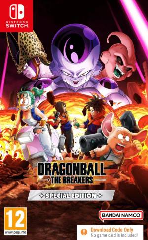 Switch Dragon Ball The Breakers Special Edition (CIAB) EU