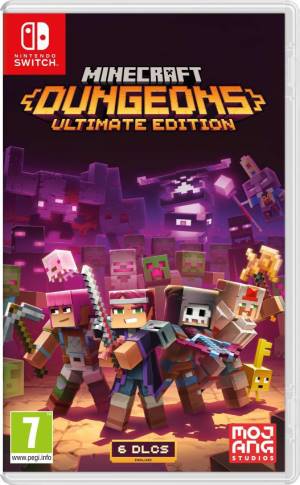 Switch Minecraft Dungeons Ultimate Edition