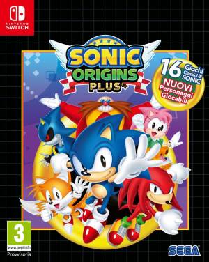 Switch Sonic Origins Plus Limited Edition EU
