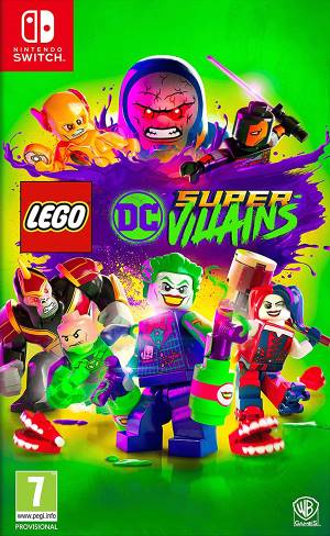 Switch LEGO DC Super Villains