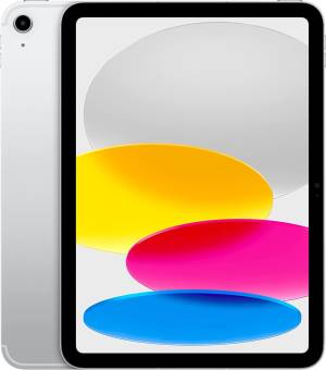Apple iPad 2022 10Gen 10.9" 64GB CELL Silver EU MQ6J3FD/A