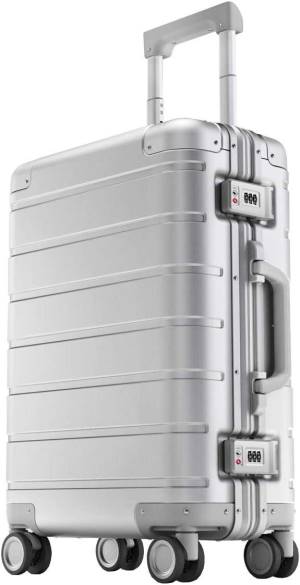 Xiaomi Trolley Mi Suitcase Luggage Metal Carry-On 20" 31L Silver