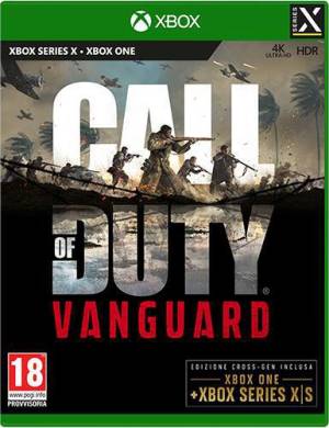 XBOX Serie X Call of Duty VANGUARD