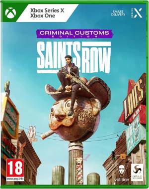 XBOX Serie X Saints Row Criminal Customs Edition X/XONE EU