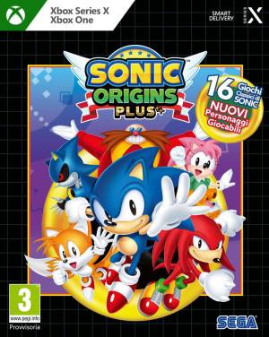 XBOX Serie X Sonic Origins Plus Limited Edition EU