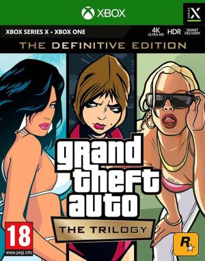 XBOX Serie X GTA Grand Theft Auto The Trilogy - The Definitive Edition X/XONE EU